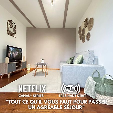 Le Cocon Du Vignoble - Free Wifi - Netflix Apartment Turckheim Bagian luar foto