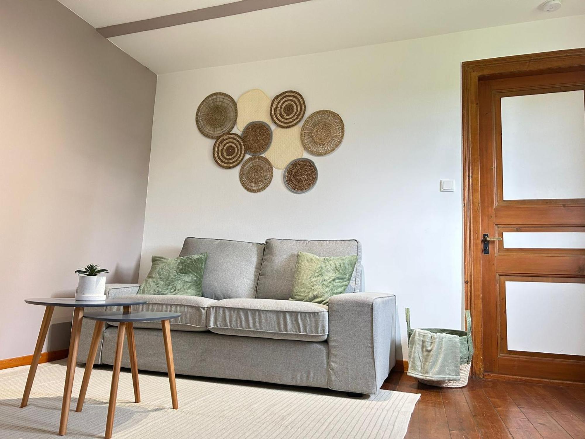 Le Cocon Du Vignoble - Free Wifi - Netflix Apartment Turckheim Bagian luar foto