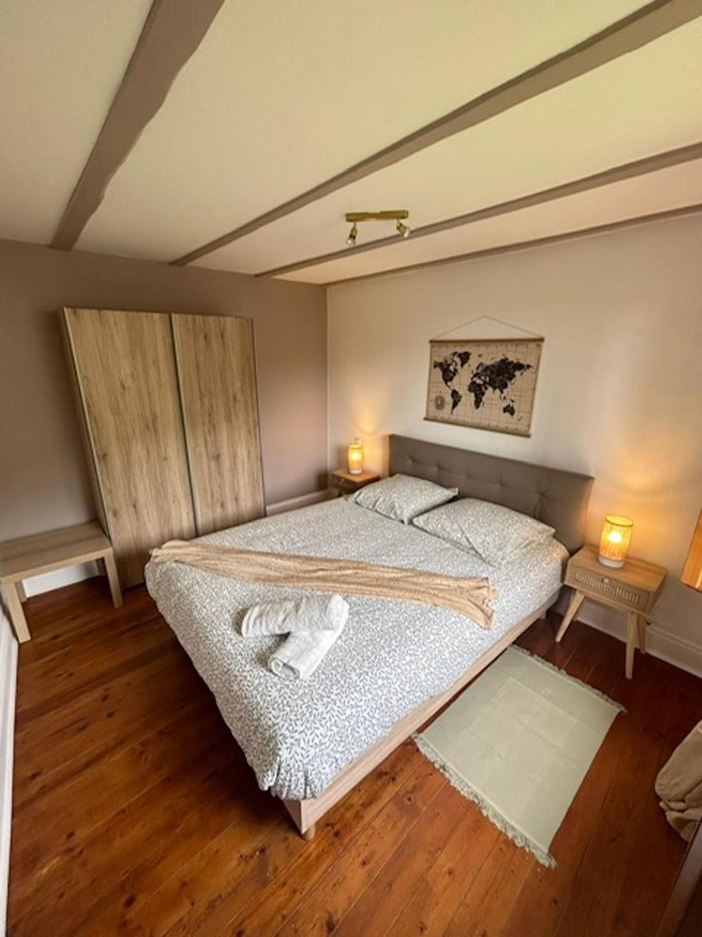 Le Cocon Du Vignoble - Free Wifi - Netflix Apartment Turckheim Bagian luar foto
